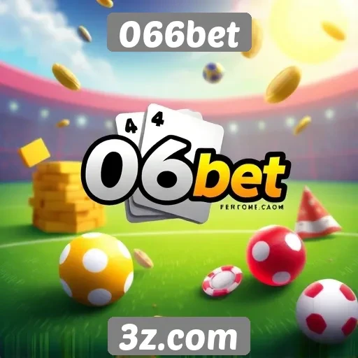 Variedade de jogos disponíveis na 066bet